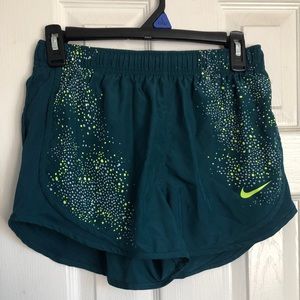 Small Nike Dri-fit shorts